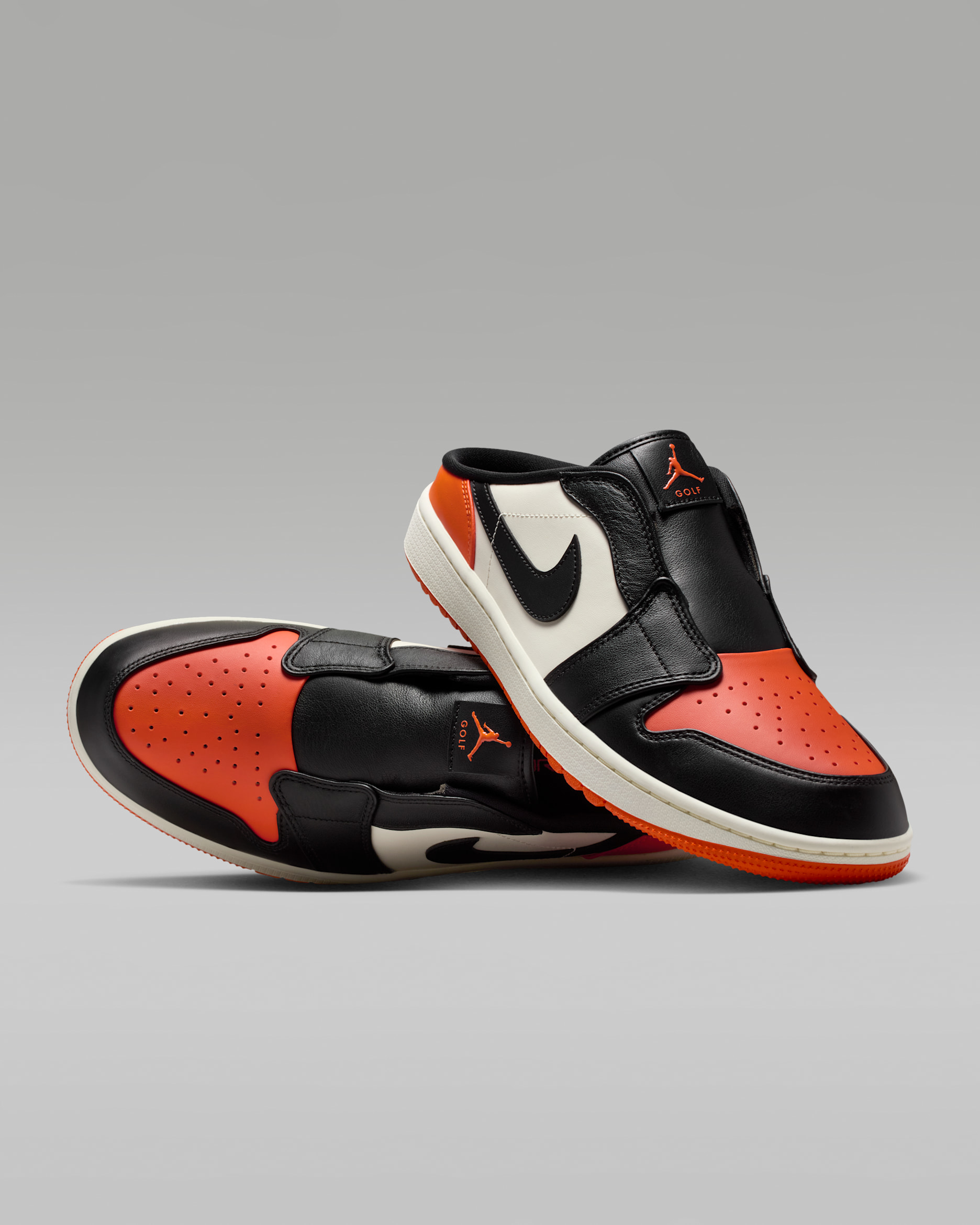 靴 Nike AIR JORDAN MULE Amazon.com | NIKE Air Jordan Mule Golf Shoes (FJ1214-001